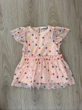 Stella McCartney star tulle dress